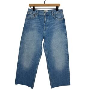 Rails Topanga Jeans Size 30 Blue Denim Straight High Rise Faded Vintage Inspired